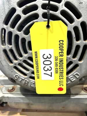Used _UNKNOWN_ _UNKNOWN_ Blowers West Virginia US | Cooper Industries #1409162