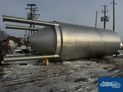USED M Roth GmbH & Co 31,372 Gal M Roth GmbH Storage Tank, 304 S/S