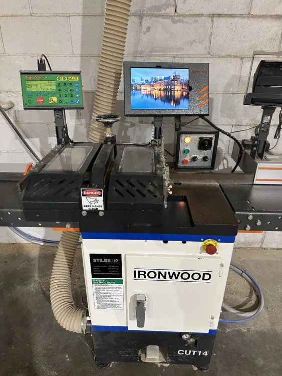 Used IRONWOOD CUT14 Circular Cold Saws Georgia US | The Equipment Hub #420122