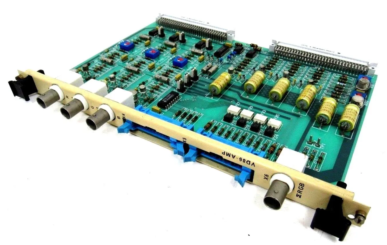 USED ABB VD86-AMP AMPLIFIER BOARD VD86AMP 57288001-C