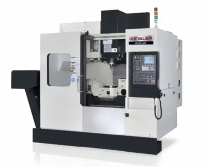 CHEVALIER UNI5X-400 Vertical Mills | ACI Machine Tool Sales (1)