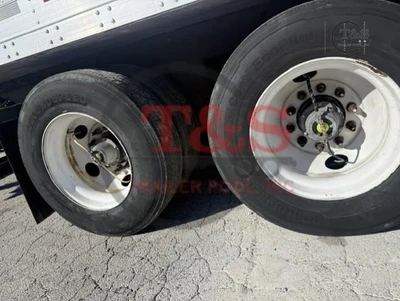 Used 2022 CIMC _UNKNOWN_ Reefer Trailers Illinois US | T&S Trailer Pool #1553706