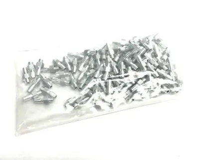 NEW COVAL HOLLOW SCREW BARBED FITTING M5 ALUMINUM FOR SUCTION CUP