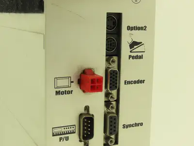 SunStar Fortuna S4AC75-3A-101 Industrial Sewing Machine AC Servo Drive 750W 220V