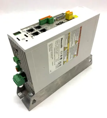 USED REXROTH INDRADRIVE CS COMPACT CONVERTER DRIVE HIGH OVERLOAD CAPACITY