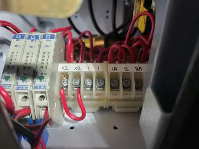 MCC Unit 25 hp, Nema 2