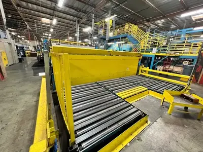UNIVERSAL 86x180 FLEXO PRINTER SLOTTER | Corrugated Machinery Brokers (2)
