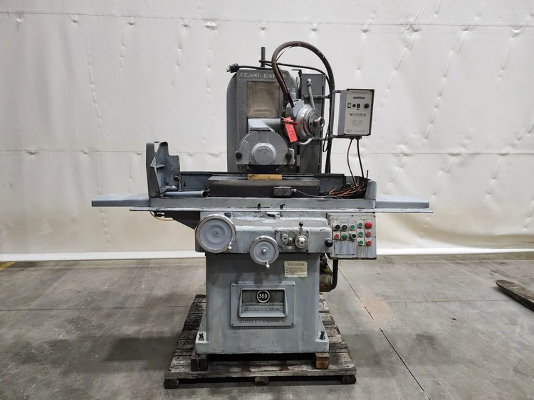Used GRAND RAPIDS _UNKNOWN_ Reciprocating Surface Grinders Michigan US | Vander Ziel Machinery Sales #483271