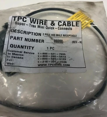 NEW TPC 89200