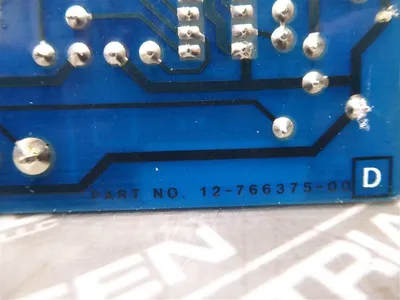 Emerson 02-766375-00 DC Bus Sensor Board Rev. E Used