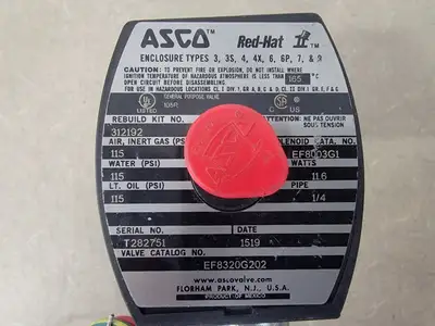 USED ASCO EF8320G202