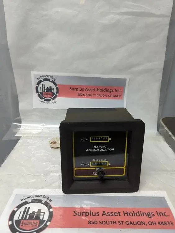 Used SIGNET 04B00066F Accumulators Ohio US | Surplus Asset Holdings #1247276