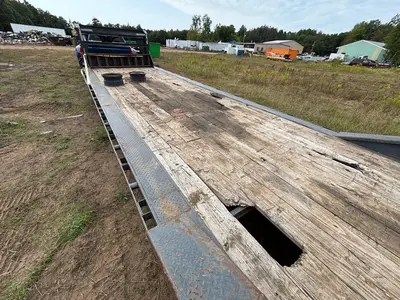 Used 2021 LAMAR H8024037 Flatbed Trailers Wisconsin US | Proxy Equipment #1378453