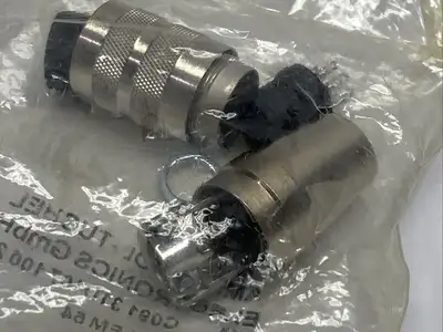 C091 31D1071002 | Amphenol Tuchel  Circular DIN Connectors Female 7 Pin 5A 100V - New