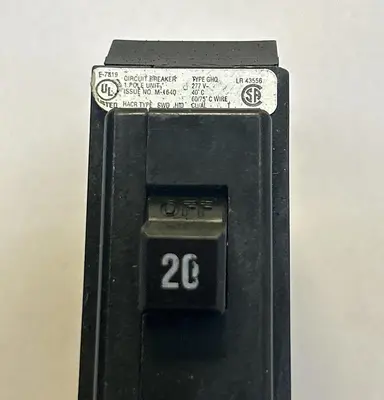 Used CUTLER-HAMMER GHQ1020 Miscellaneous Equipment (Electrical & Power) | Surplus Asset Holdings #1193472