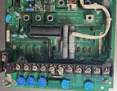 Gould / Magnetek ETP616163 Inverter PCB Card A50QS50-4Y (BIN3.4.4)