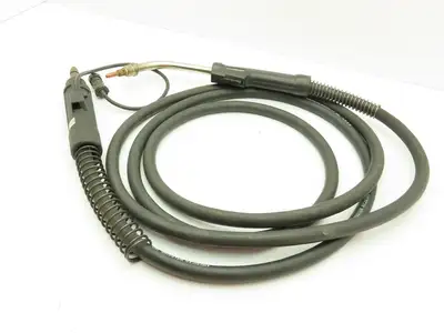 AW American Weldquip 407 Miller MIG Welding Gun 400A 13' Cable .045" Stinger