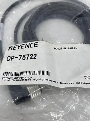 New | in-Stock KEYENCE KEYENCE OP-75722 Misc Electrical & Power Parts | ND Industrial Surplus #1214711