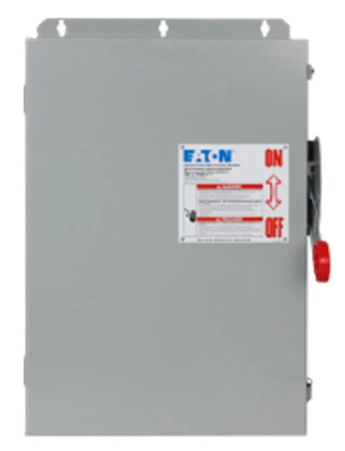 Eaton DCU2101UWM Heavy Duty DC Disconnect, 30A, 304 SS, Non-Fusible [New]