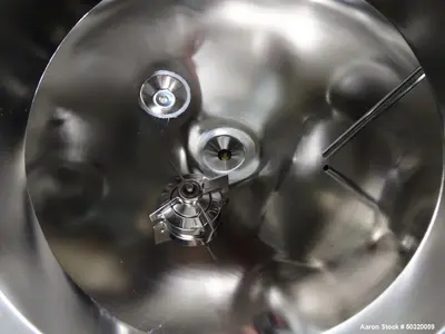 Used Sanitary 316L Stainless Steel Pressure Vessel – 100L Inox'ouest Mixing Tank