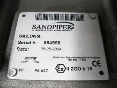 NEW SANDPIPER SA2 DN5I