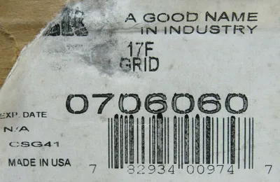 NEW FALK 0706060 GRID 17F