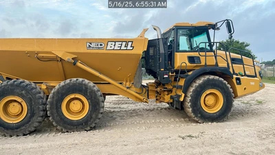 New | in-Stock 2024 BELL B25E Articulated Dump Trucks Texas US | National Equipment Dealers #1422739