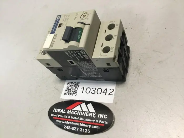 Used TELEMECANIQUE GV2-RT08 Starters Michigan US | Ideal Machinery #608114