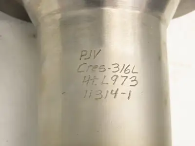 PJ Valves PL75765-40x2 High Pressure Ball Valve Hand Wheel Gear Box Bleed-Off 2"