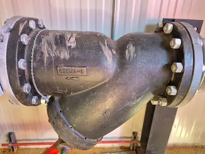 Containerized Foam Fire Suppression System w/ Deluge Valve, Potter Controls & Piping Manifold