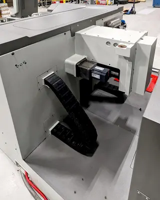 Used 2021 BLM E-SHAPE (7+3) END FORMER Tube End Forming Machinery | Machine Factory Outlet #1267099