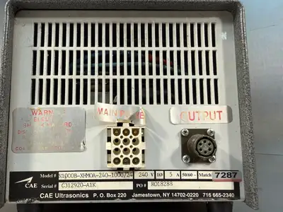 Cae Neptune Ultrassonic Generador N1000B-XHOA-240-1000/24 240V 5A (12.5.2)