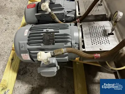 USED Littleford 21.9 Cu Ft Littleford Plow Mixer, Model FKM 600D