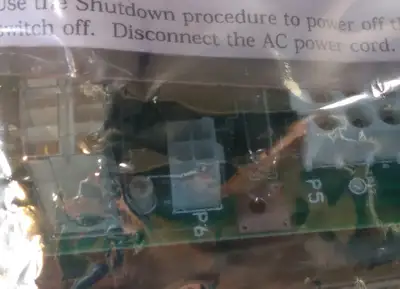 Micro Memory INC. 90640 /9064S / 9096 Analog Circuit Board Loc3E24