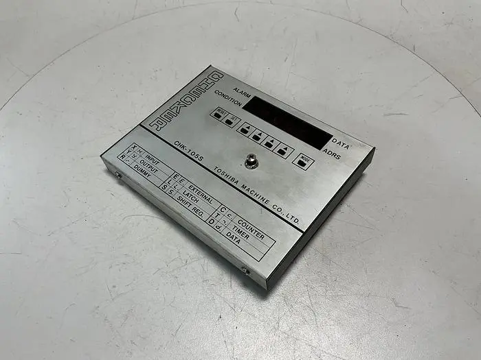 Used TOSHIBA CHK-105S Interface Monitors Michigan US | Ideal Machinery #693490