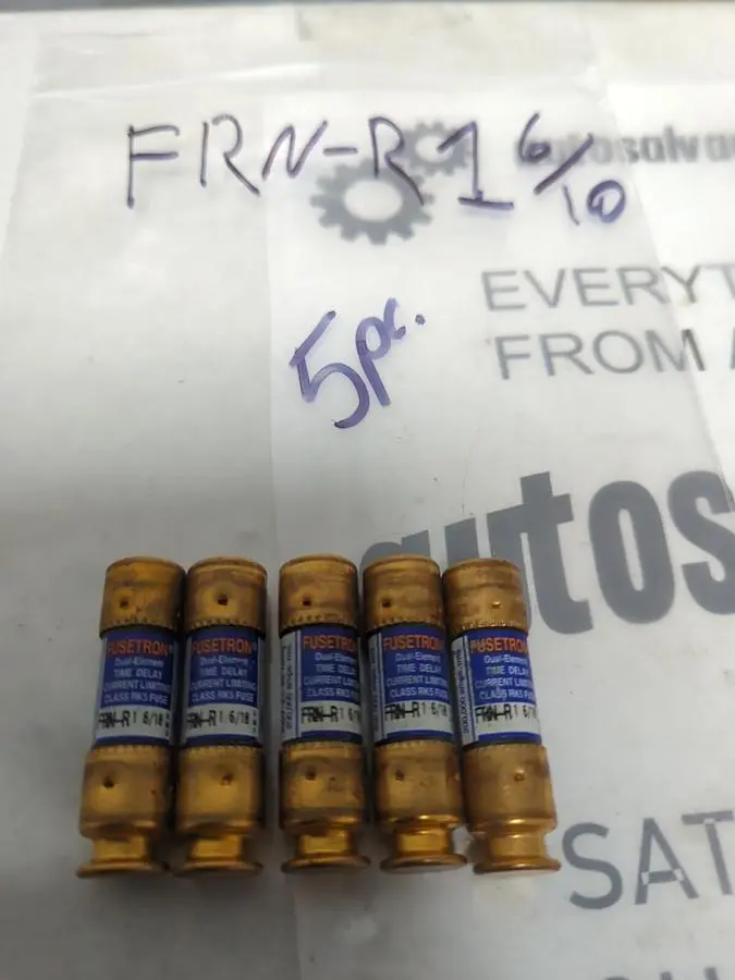 New | in-Stock COOPER BUSSMANN FRN-R-1-6/10 Miscellaneous Equipment (Electrical & Power) | Surplus Asset Holdings #1199720
