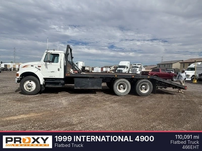 Used 1999 INTERNATIONAL 4900 Dump trucks Arizona US | Proxy Equipment #1509660