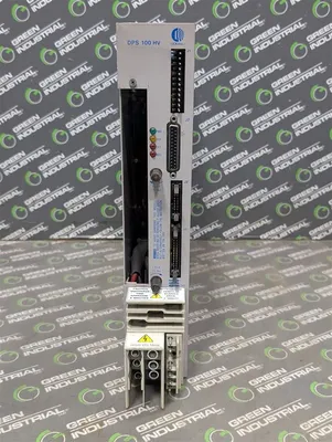 Comau DPS 100 HV Servo Power Supply Module 10907180 Rev. 004 Used
