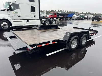Used 2020 SNAKE RIVER FLATBED TRAILER Flatbed Trailers Minnesota US | Carco Truck & Equipment #1514172