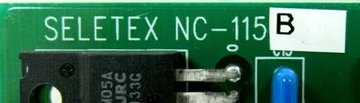 NEW MURATA Z90-40117-50 YARN-C AMP BOARD NC115B SELETEX NC-115B Z904011750