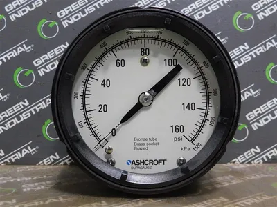 USED ASHCROFT 45-1279-ASL-04B-160#/KP