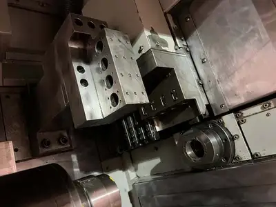 2012 HANWHA STL32H Swiss Type Automatic Screw Machines | Toolquip, Inc. (7)