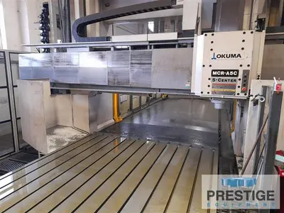 USED 2013 OKUMA MCR-A5C
