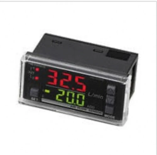 Keyence FD-V45A Separate Amp Type Air Flow Sensor, Amplifier, Panel Mount, NPN [New]