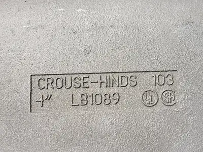 USED CROUSE-HINDS LB1089