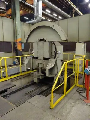USED CLOOS ROMAT 310 WELDING ROBOT FOR BIG PIECES