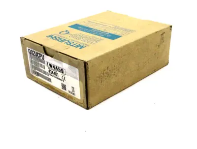 NEW MITSUBISHI Q02UCPU PLC MODULE