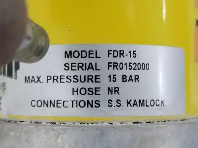 USED FLEXODAMP FDR-15