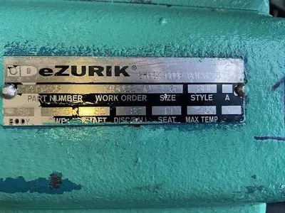 USED DEZURIK 9418266