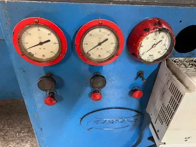 1969 STANAT 8" x 3" s-190 RING SLITTING LINE (14536) SLITTING LINES | Machinery International LLC (58)